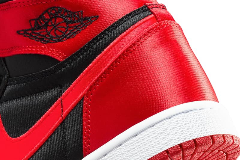 7年ぶりに復活するエアジョーダン1の幻のモデル “サテンブレッド”の公式ビジュアルをチェック Air Jordan 1 Satin Bred WMNS Rumor Release Info date store list buying guide photos price FD4810-061 Release Date