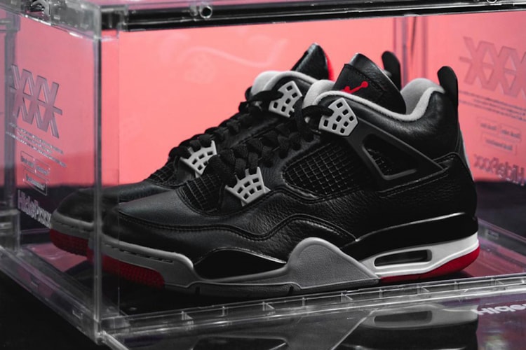 Air Jordan 4 の人気 OG モデル “Bred” が再び復刻