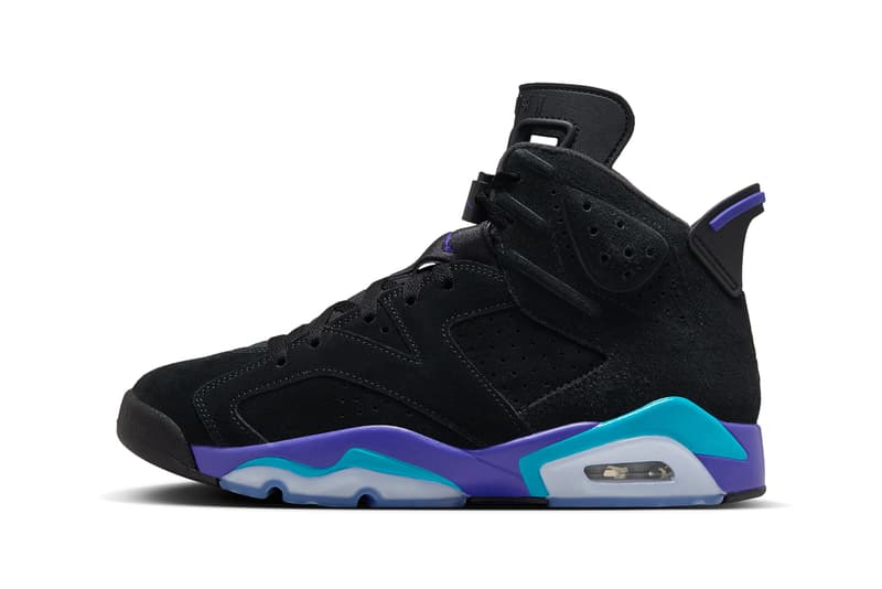 エアジョーダン 6 から AJ 8 の OG カラーに着想を得た新色 “Aqua” が登場 Air Jordan 6 Aqua CT8529-004 Release Date info store list buying guide photos price