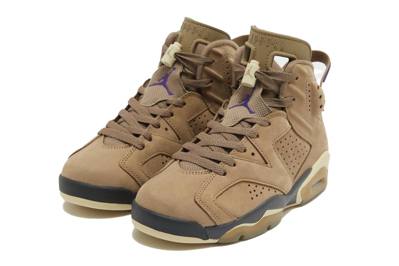 エアジョーダン 6 に ゴアテックス 仕様の新作 “ブラウンケンプ” が登場か Air Jordan 6 GORE-TEX Brown Kelp FD1643-300 Release Date info store list buying guide photos price
