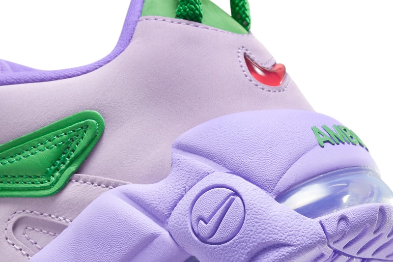 アンブッシュ® x ナイキ エア モア アップテンポの国内発売情報が解禁 AMBUSH® Nike Air More Uptempo Low Lilac official images release info