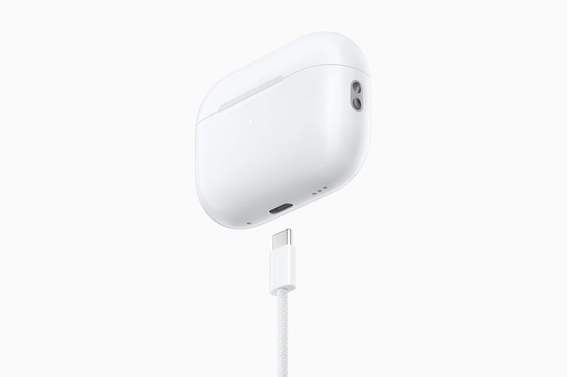 Apple が USB-C ポートを備えた AirPods Pro 2 を発表