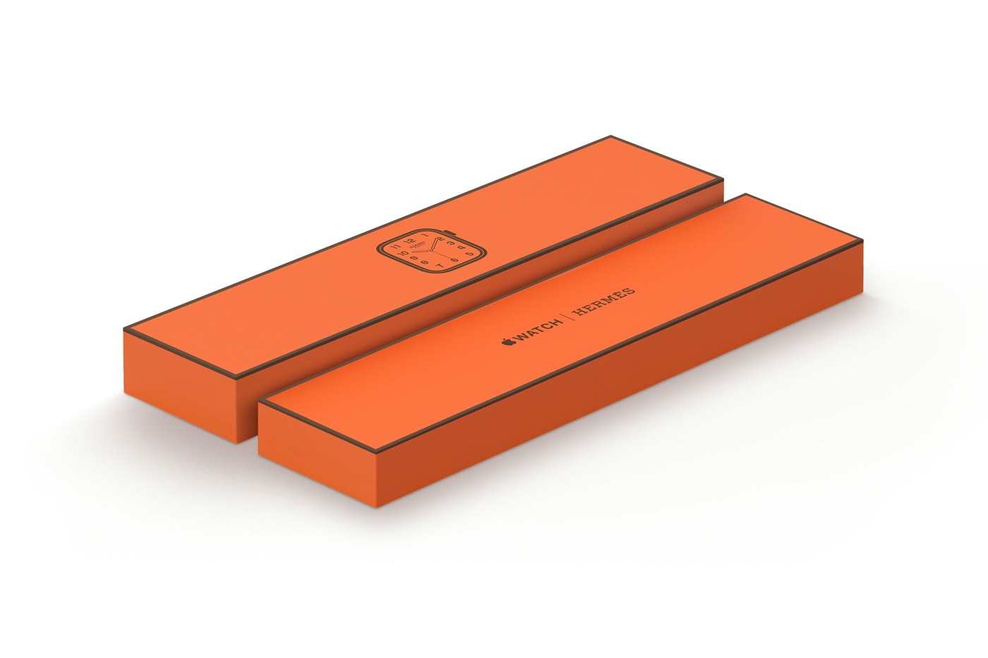アップルとエルメスがレザー不使用の新作ウォッチバンドを発表 Apple and Hermès Unveil New Watch Bands wonderlust event apple watch french luxury brand toile h twill jump bright orange