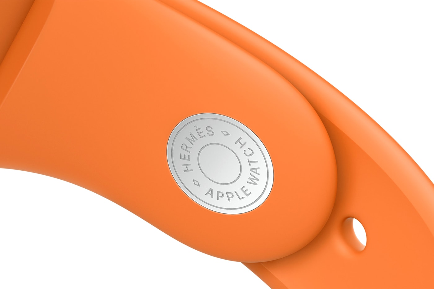 アップルとエルメスがレザー不使用の新作ウォッチバンドを発表 Apple and Hermès Unveil New Watch Bands wonderlust event apple watch french luxury brand toile h twill jump bright orange