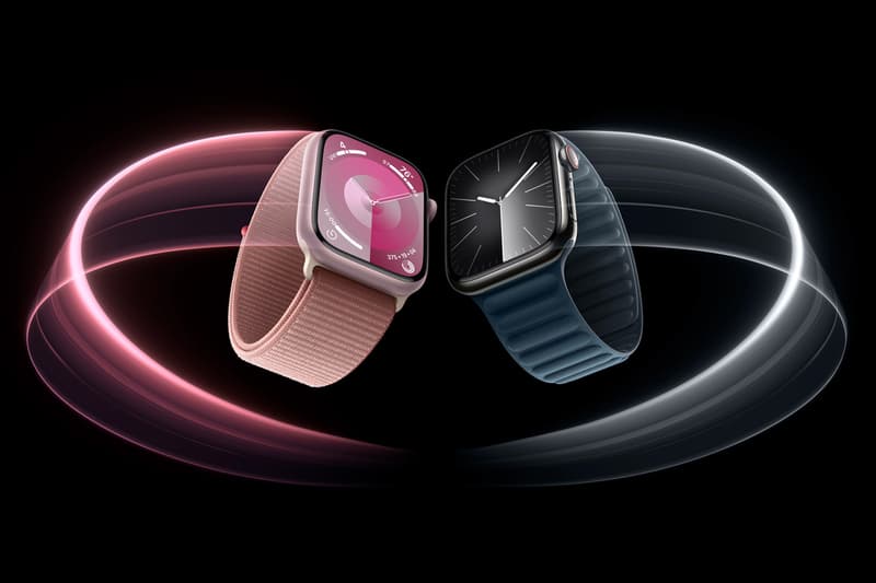 新たなシリコンチップを搭載したアップルウォッチシリーズ9がお披露目 Apple Watch Series 9 New Silicon Chip four core battery life brightness double tap feature siri voice assistant colorways price announcement 