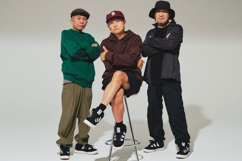 atmos から adidas Originals ADIMATIC の OG カラーをリモデルした新作が登場