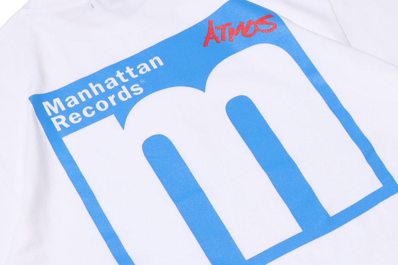 アトモス x マンハッタンレコードから伝説のラッパー Big L のカプセルコレクションが登場 atmos x Manhattan Records Big L Now or Never vinyl & T-shirts release info