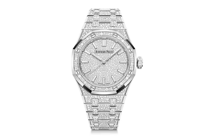 オーデマ ピゲが極小ダイヤモンドで埋め尽くしたモデルを含む新作5型を発売 Audemars Piguet Unveils 5 New watches timepieces Royal Oak Offshore Collections website details launch date october 1