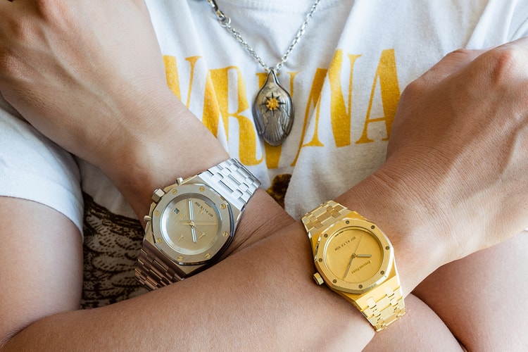 ロイヤル オークとロイヤル オーク オフショアを純粋フォルムに昇華させたマシュー・ウィリアムズにインタビュー