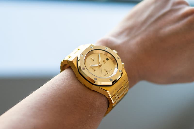 ロイヤル オークを純粋フォルムに昇華させたマシュー・ウィリアムズ  Audemars Piguet Royal Oak 1017 ALYX 9SM Matthew M. Williams