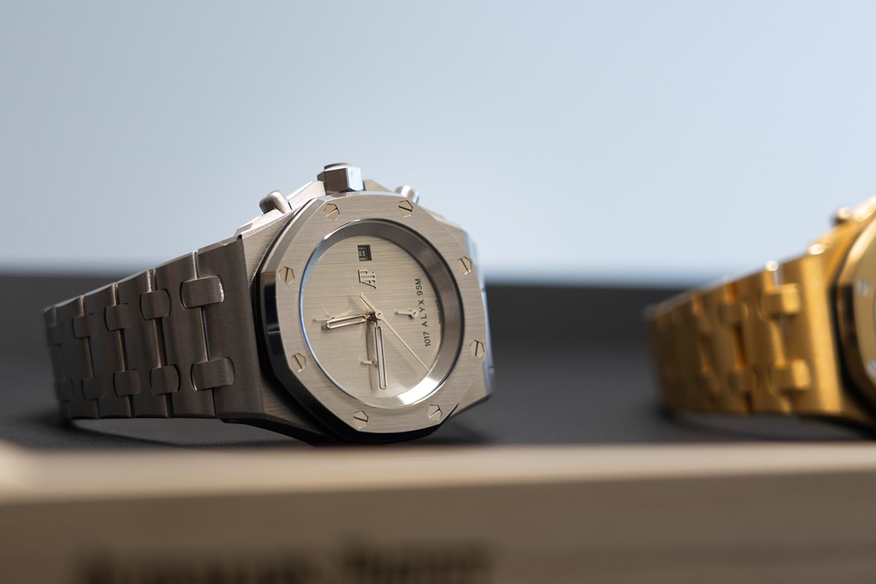 ロイヤル オークを純粋フォルムに昇華させたマシュー・ウィリアムズ  Audemars Piguet Royal Oak 1017 ALYX 9SM Matthew M. Williams