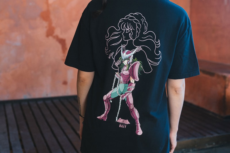 ベイトから『聖闘士星矢』とのカプセルコレクションが登場 bait saint seiya capsule collection release info