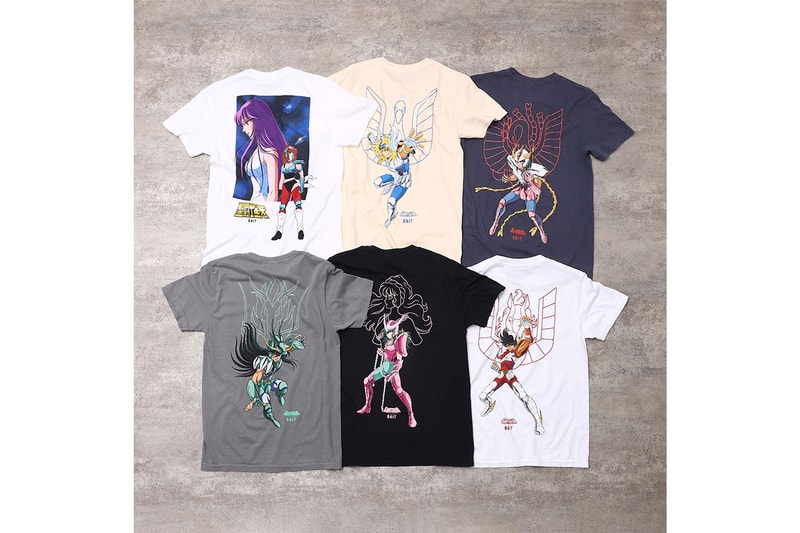ベイトから『聖闘士星矢』とのカプセルコレクションが登場 bait saint seiya capsule collection release info