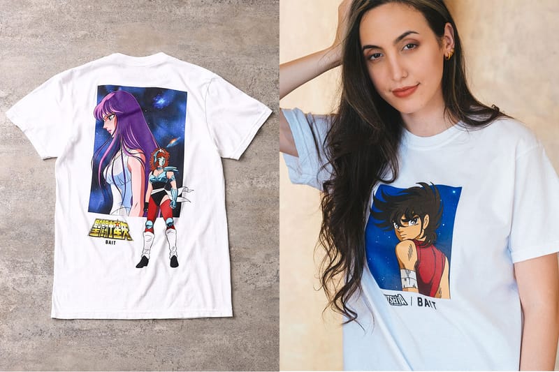 BAIT から『聖闘士星矢』とのカプセルコレクションが登場