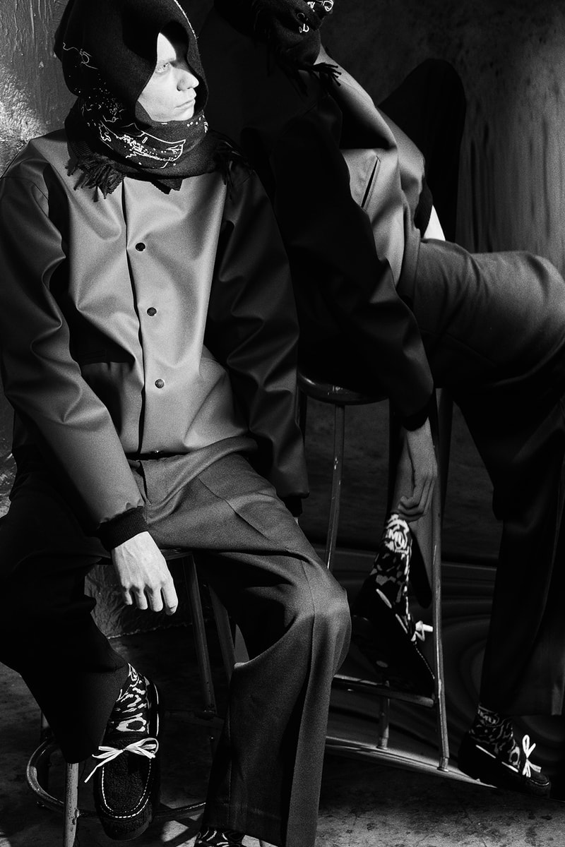 バル 2023年秋冬コレクション bal 2023 fall winter collection lookbook info