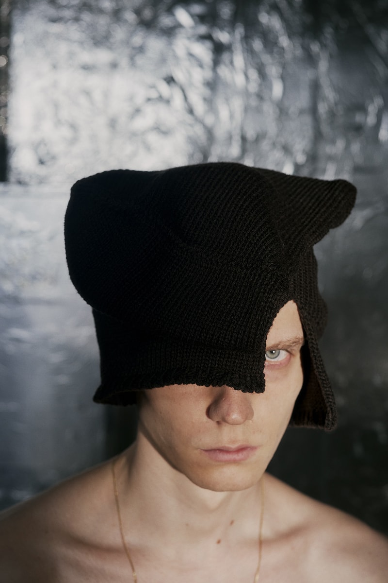 バル 2023年秋冬コレクション bal 2023 fall winter collection lookbook info