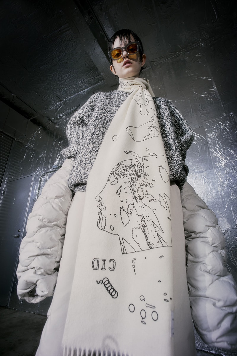 バル 2023年秋冬コレクション bal 2023 fall winter collection lookbook info