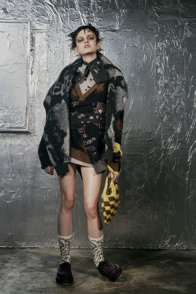 バル 2023年秋冬コレクション bal 2023 fall winter collection lookbook info