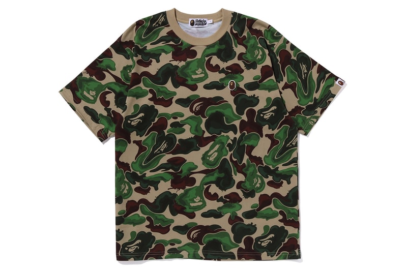 ア・ベイシング・エイプを象徴するベイプカモから待望の新作 アートカモ コレクションがローンチ A BATHING APE®️ ART CAMO collection fall winter 2023 release info