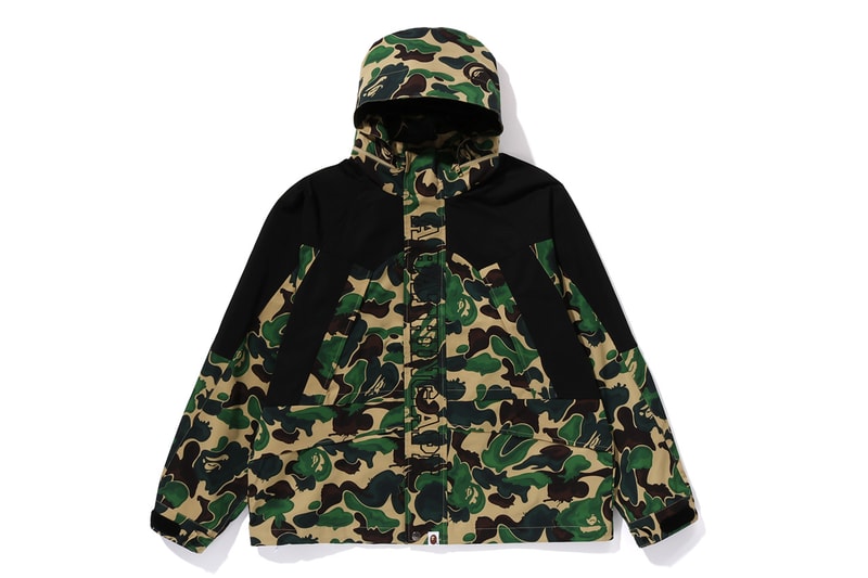 ア・ベイシング・エイプを象徴するベイプカモから待望の新作 アートカモ コレクションがローンチ A BATHING APE®️ ART CAMO collection fall winter 2023 release info