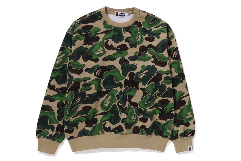 ア・ベイシング・エイプを象徴するベイプカモから待望の新作 アートカモ コレクションがローンチ A BATHING APE®️ ART CAMO collection fall winter 2023 release info