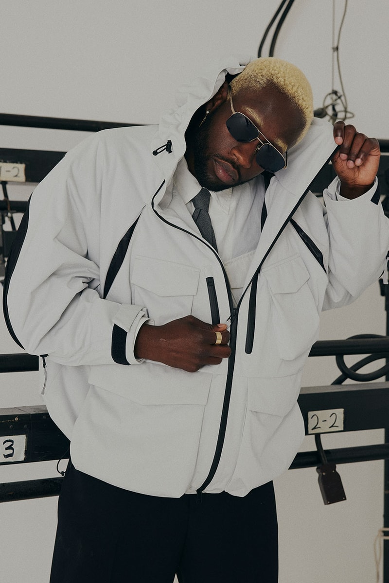 ビームスがロトルに別注をかけたシェルパーカをリリース beams rotol shell parka mark 1.3 release info