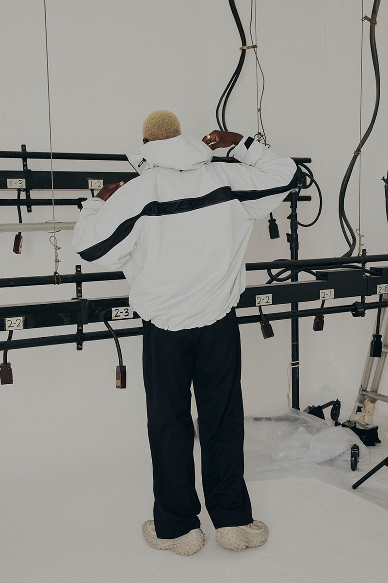 ビームスがロトルに別注をかけたシェルパーカをリリース beams rotol shell parka mark 1.3 release info