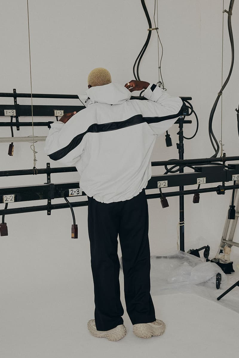 ビームスがロトルに別注をかけたシェルパーカをリリース beams rotol shell parka mark 1.3 release info