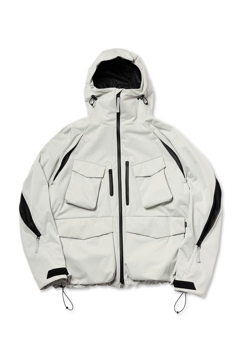 ビームスがロトルに別注をかけたシェルパーカをリリース beams rotol shell parka mark 1.3 release info