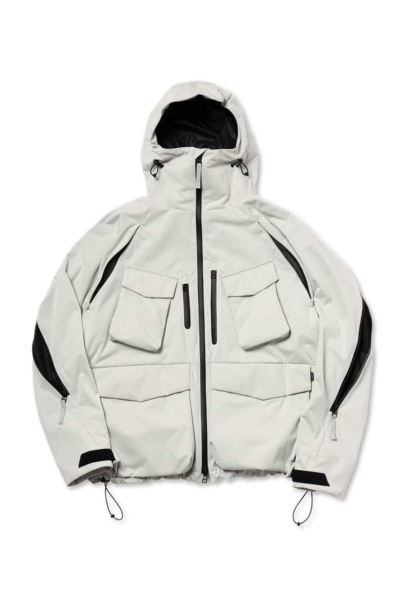 ビームスがロトルに別注をかけたシェルパーカをリリース beams rotol shell parka mark 1.3 release info