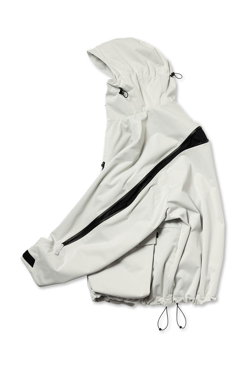 ビームスがロトルに別注をかけたシェルパーカをリリース beams rotol shell parka mark 1.3 release info