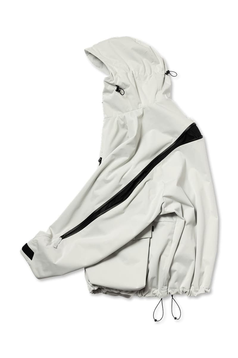 ビームスがロトルに別注をかけたシェルパーカをリリース beams rotol shell parka mark 1.3 release info