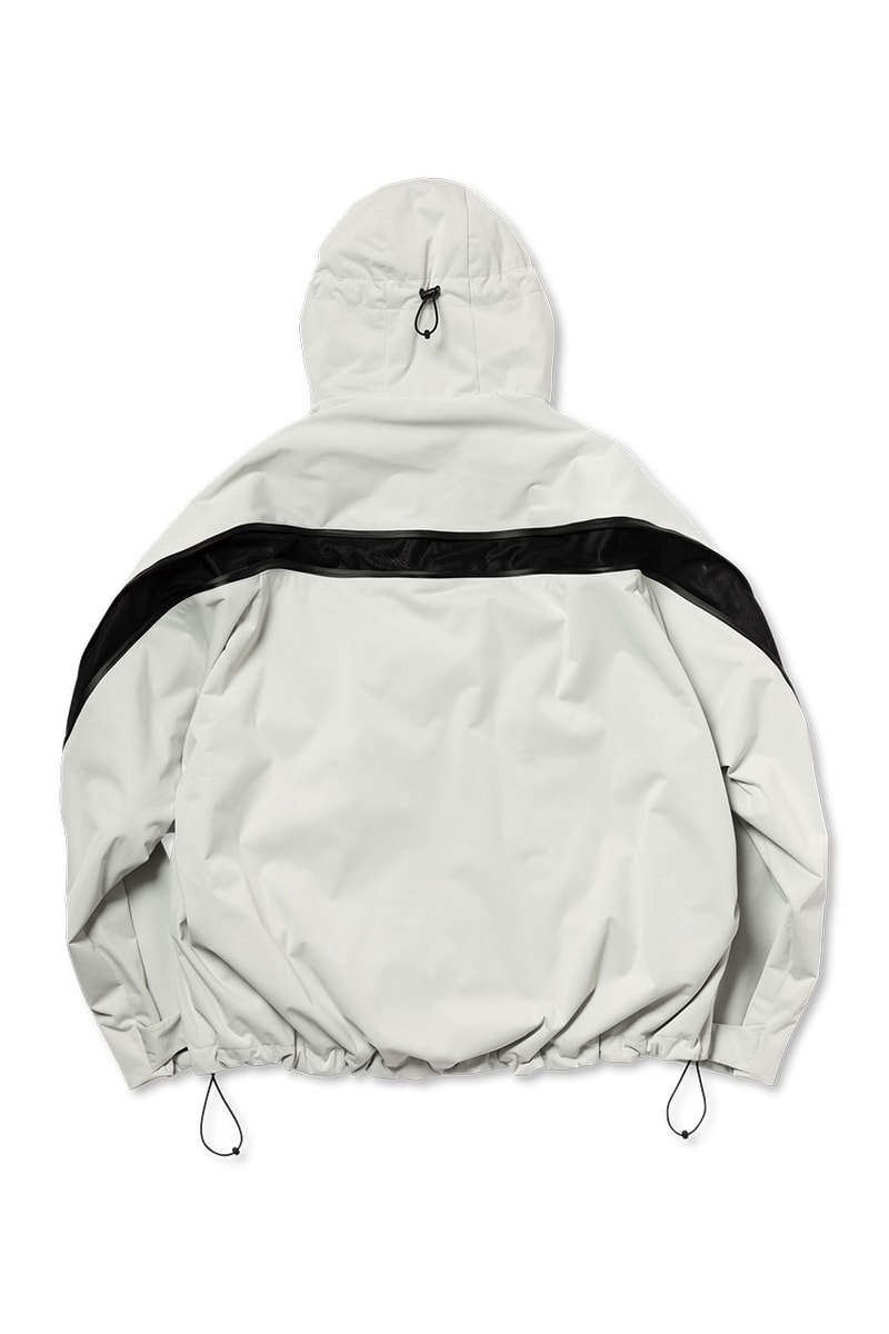 ビームスがロトルに別注をかけたシェルパーカをリリース beams rotol shell parka mark 1.3 release info