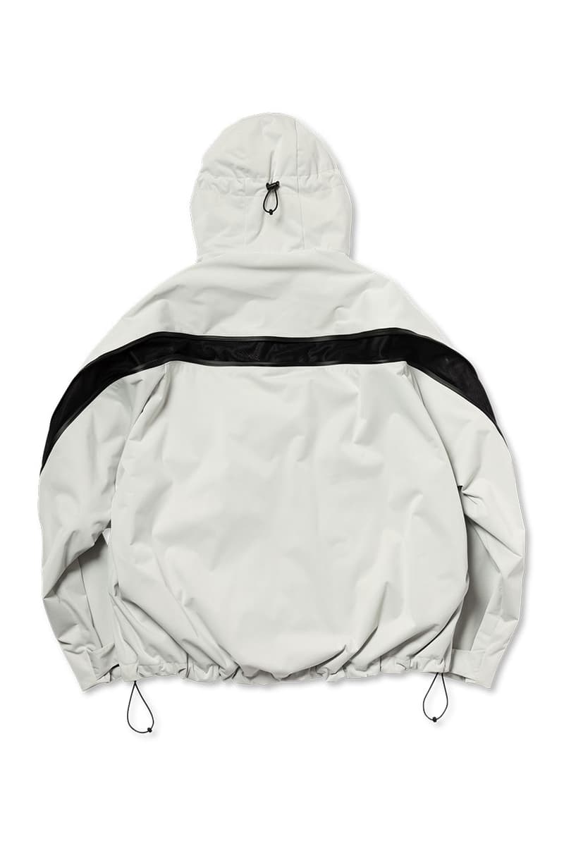 ビームスがロトルに別注をかけたシェルパーカをリリース beams rotol shell parka mark 1.3 release info