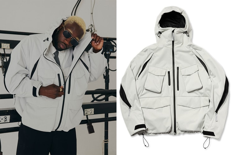 BEAMS が ROTOL に別注をかけたシェルパーカをリリース