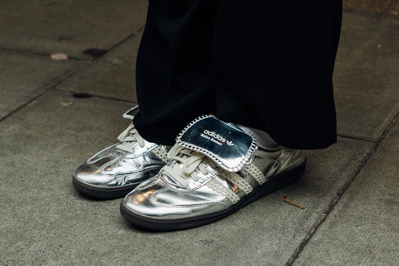 2024年春夏ロンドン・ファッションウィークにおけるフットウェアのトレンドをチェック Best Footwear Trends at London Fashion Week SS24 nike martine rose shox ancuta sarca collaborations nike dunk high ancuta sarca