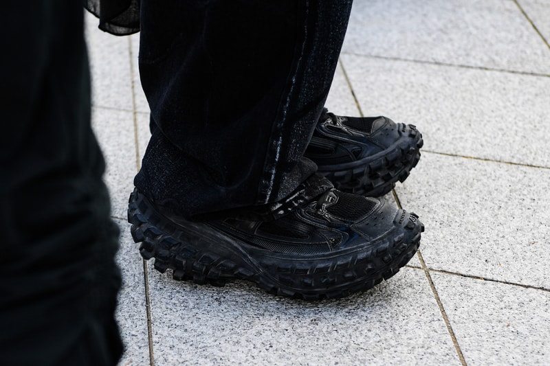 2024年春夏ソウル・ファッションウィークにおけるフットウェアのトレンドをチェック Best Footwear Trends at Seoul Fashion Week SS24 spring summer 2024 supreme nike shox martine rose new balance jaden smith nb550 air force 1 travis scott jordan dunks salomon asics