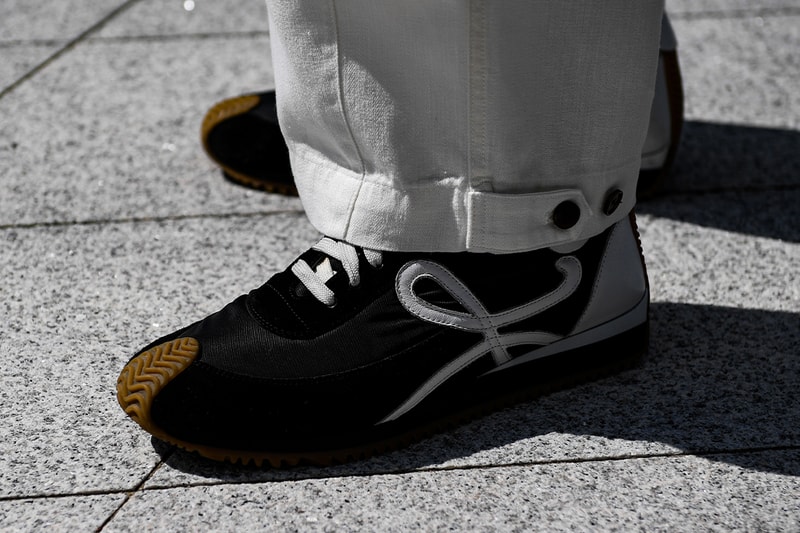 2024年春夏ソウル・ファッションウィークにおけるフットウェアのトレンドをチェック Best Footwear Trends at Seoul Fashion Week SS24 spring summer 2024 supreme nike shox martine rose new balance jaden smith nb550 air force 1 travis scott jordan dunks salomon asics