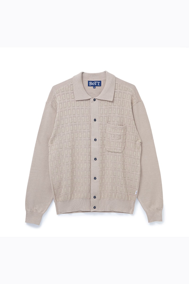 ボットが2023年秋冬コレクションの第2弾デリバリーがスタート bott 2023 fall winter collection 2nd delivery release info