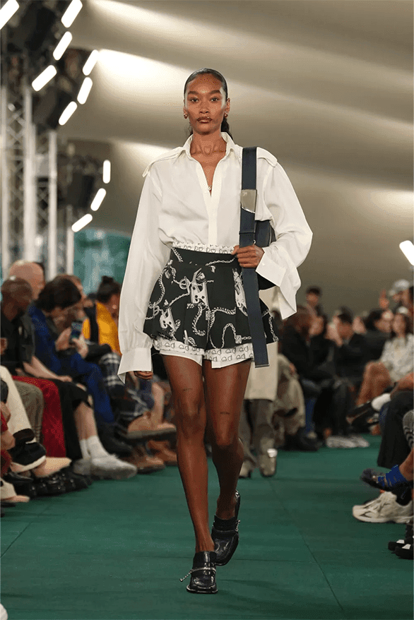 バーバリー2024年夏コレクション Burberry Spring Summer 2024 London Fashion Week menswear womenswear runway Daniel Lee