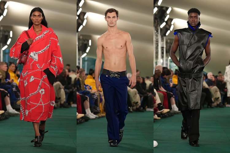 Burberry 2024年夏コレクション