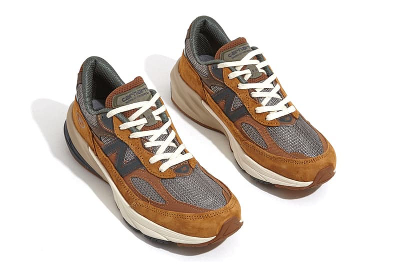 カーハート WIP x ニューバランスから最新コラボモデルとして990v6が登場 Carhartt WIP New Balance 990v6 Sculpture Center Release Info M990CH6 date store list buying guide photos price