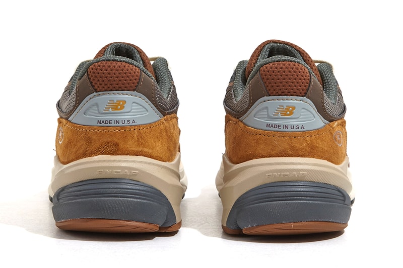 カーハート WIP x ニューバランスから最新コラボモデルとして990v6が登場 Carhartt WIP New Balance 990v6 Sculpture Center Release Info M990CH6 date store list buying guide photos price