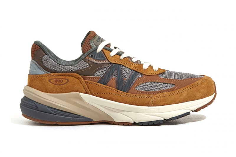 Carhartt WIP x New Balance から最新コラボモデルとして 990v6 が登場