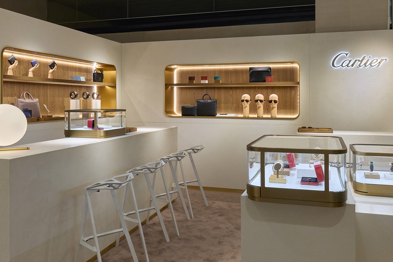 カルティエが阪急メンズ大阪に期間限定ブティックをオープン Cartier temporary boutique hankyu mens osaka info