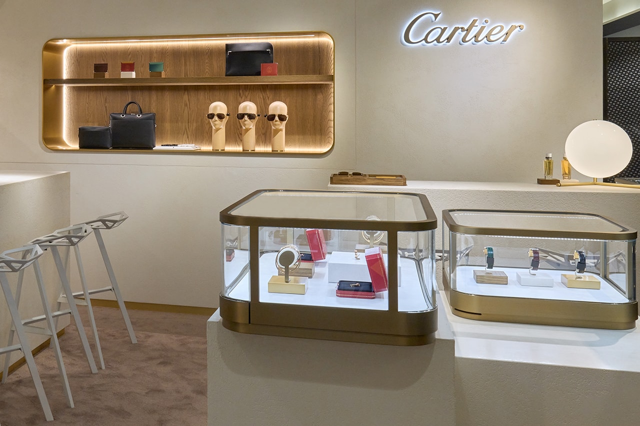 カルティエが阪急メンズ大阪に期間限定ブティックをオープン Cartier temporary boutique hankyu mens osaka info
