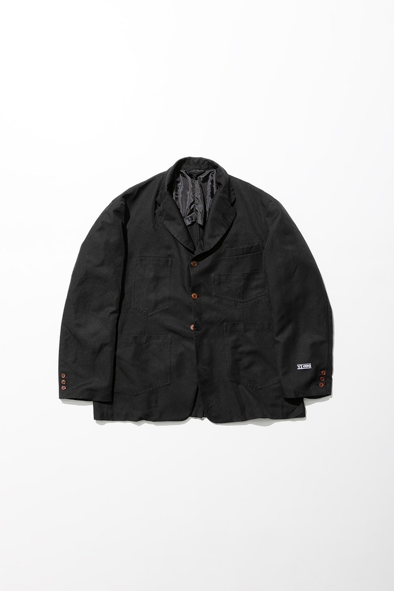 CDG からサカナクション 山口一郎主宰 yamaichi とのコラボカプセルコレクションが発売 COMME DES GARÇONS, CDG, ICHIRO YAMAGUCHI, YAMAICHI, YI, collaboration capsule collection release info