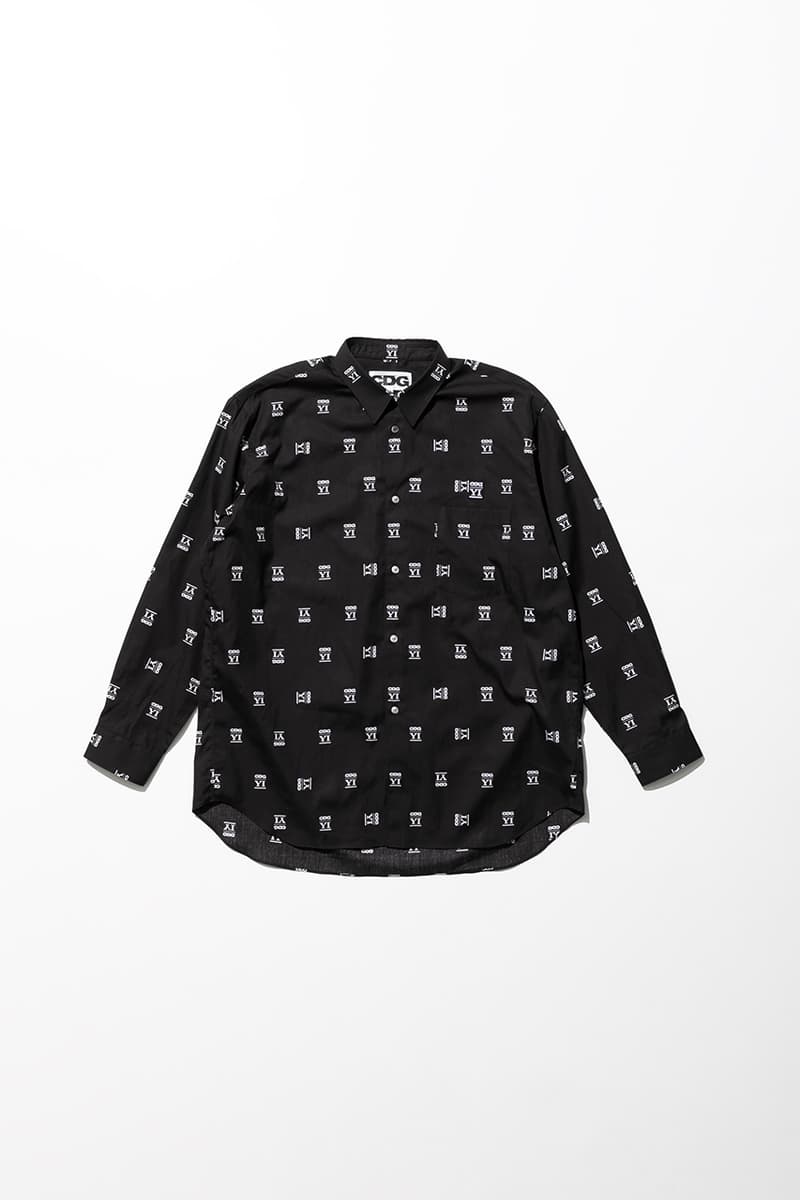 CDG からサカナクション 山口一郎主宰 yamaichi とのコラボカプセルコレクションが発売 COMME DES GARÇONS, CDG, ICHIRO YAMAGUCHI, YAMAICHI, YI, collaboration capsule collection release info