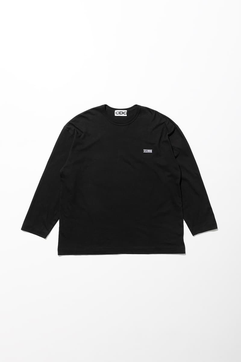 CDG からサカナクション 山口一郎主宰 yamaichi とのコラボカプセルコレクションが発売 COMME DES GARÇONS, CDG, ICHIRO YAMAGUCHI, YAMAICHI, YI, collaboration capsule collection release info