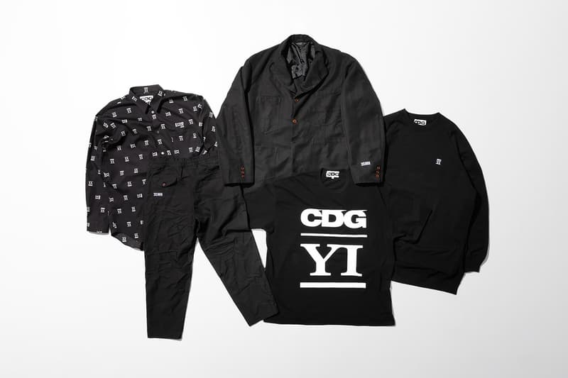 CDG からサカナクション 山口一郎主宰 yamaichi とのコラボカプセルコレクションが発売 COMME DES GARÇONS, CDG, ICHIRO YAMAGUCHI, YAMAICHI, YI, collaboration capsule collection release info